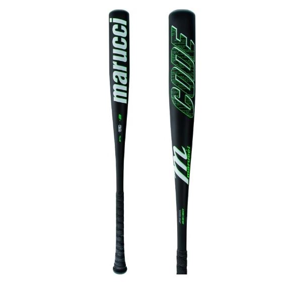 2025 MARUCCI CODE (-3) ALLOY BBCOR BASEBALL BAT