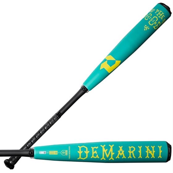 2025 DEMARINI THE GOODS "TEAL" (-3) ALLOY BBCOR BA