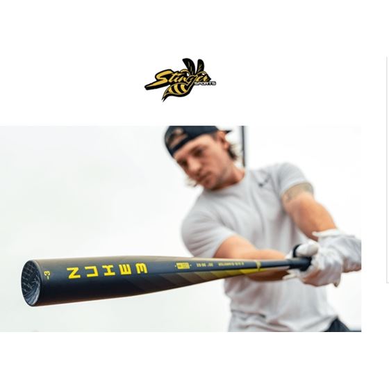 2024 STINGER NUKE 3 (-3) BBCOR ALLOY BASEBALL BAT