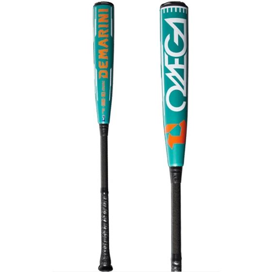 2026 DEMARINI OMEGA (-3) ALLOY BBCOR BASEBALL BAT