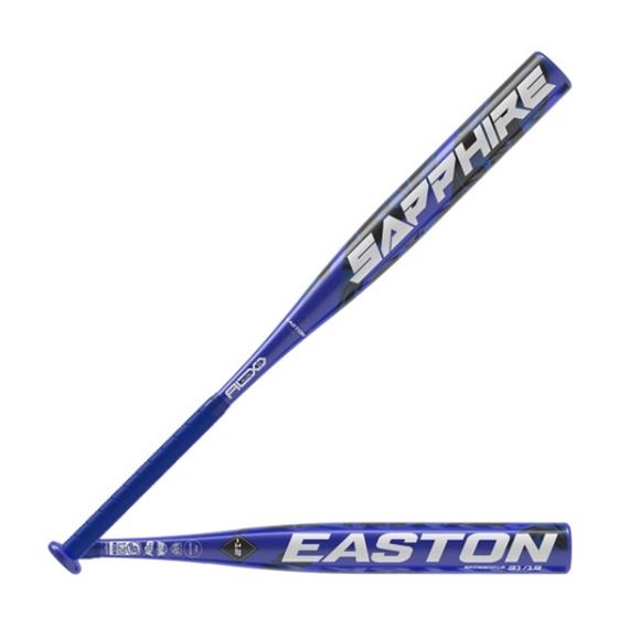 2025 EASTON SAPHIRE (-12) ALLOY FASTPITCH BAT