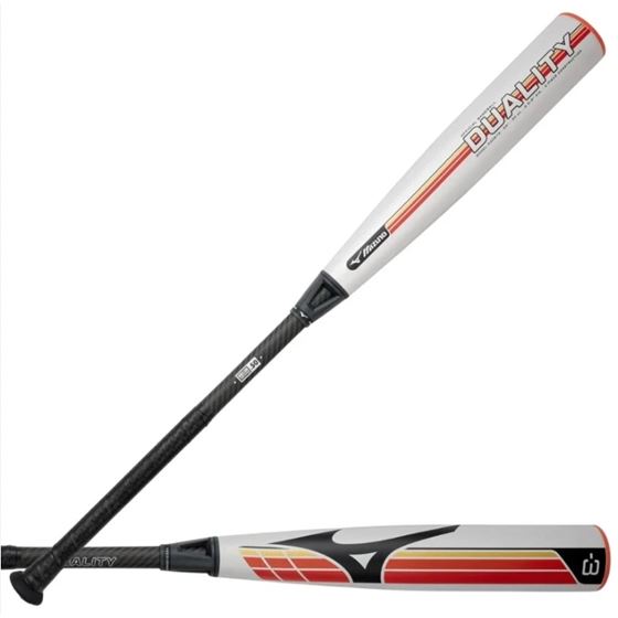 2025 MIZUNO DUALITY B25 (-3) ALLOY BBCOR BASEBALL 