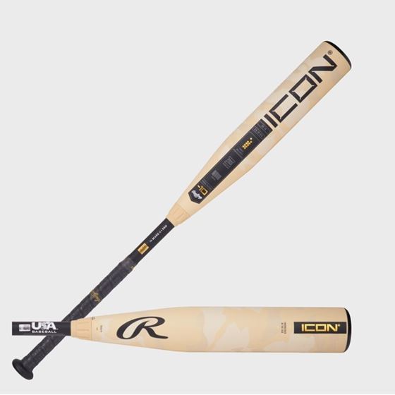 2025 RAWLINGS ICON (-8) COMPOSITE USA BASEBALL BAT