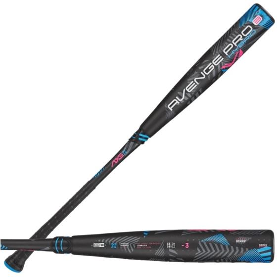 2025 AXE AVENGE PRO HYBRID FLARED (-3) ALLOY BBCOR