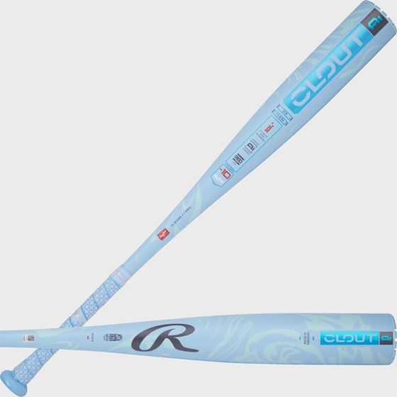 2025 RAWLINGS CLOUT (-10) ALLOY USSSA BASEBALL BAT