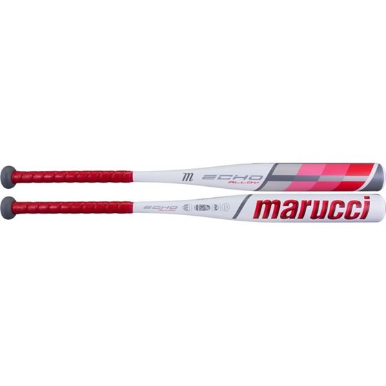 MARUCCI ECHO ALLOY FASTPITCH SOFTBALL BAT -12