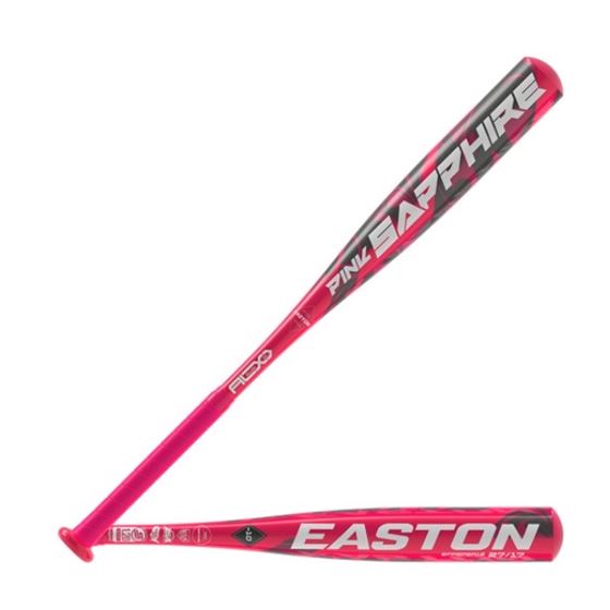 2025 EASTON PINK SAPHIRE (-10) ALLOY FASTPITCH BAT