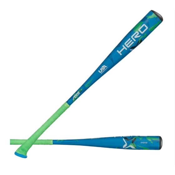 2025 AXE HERO (-12) ALLOY USA BASEBALL BAT