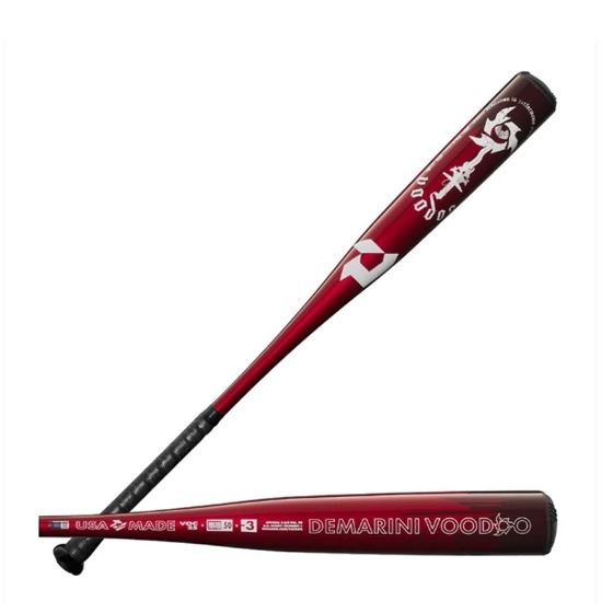 2025 DEMARINI VOODOO ONE (-3) ALLOY BBCOR BASEBALL