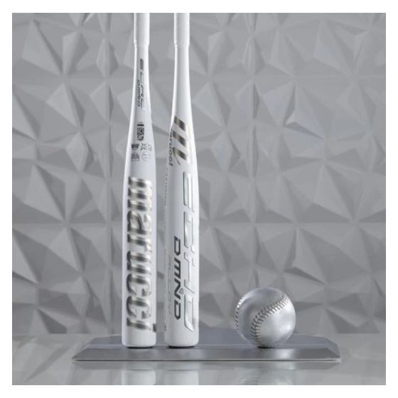 2025 MARUCCI ECHO DMND2 ALLOY (-12) FASTPITCH BAT