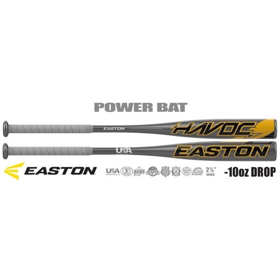 2022 Easton Havoc 2 1/4" -10 USA Baseball Bat Bat