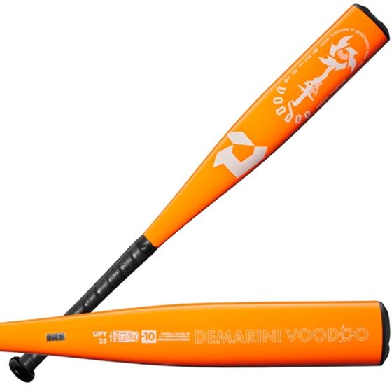 2025 DEMARINI VOODOO (-10) ALLOY USSSA BASEBALL BA