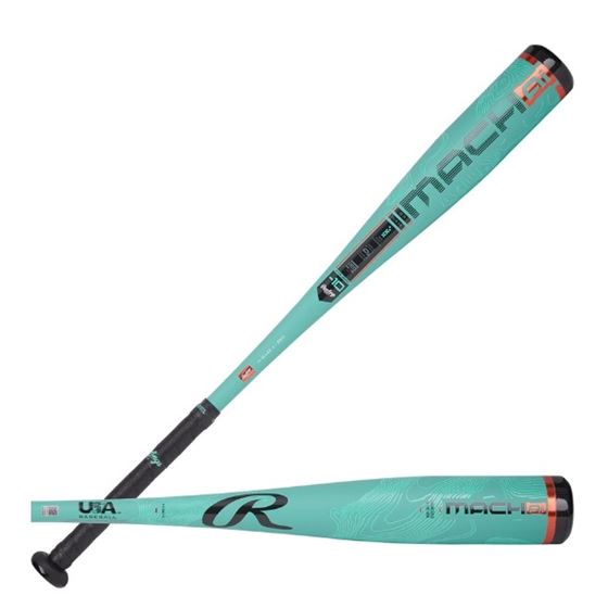 2025 RAWLINGS MACH AI (-10) ALLOY USA BASEBALL BAT