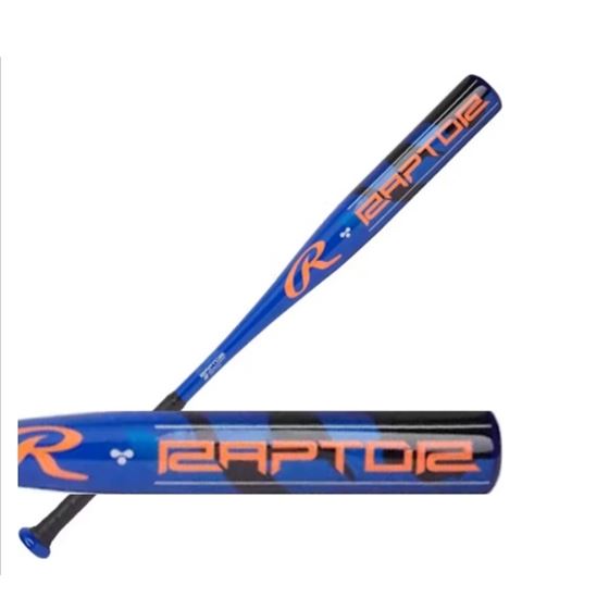 2025 RAWLINGS RAPTOR /-10) ALLOY USA BASEBALL BAT