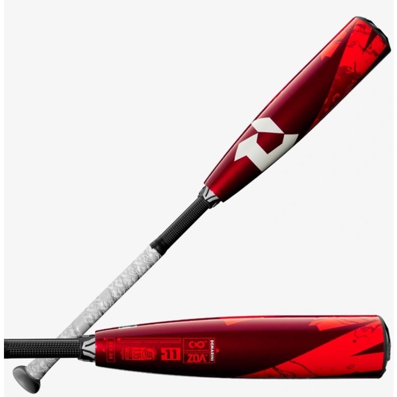 2024 DEMARINI ZOA JBB (-11) COMPOSITE USSSA BASEBALL BAT