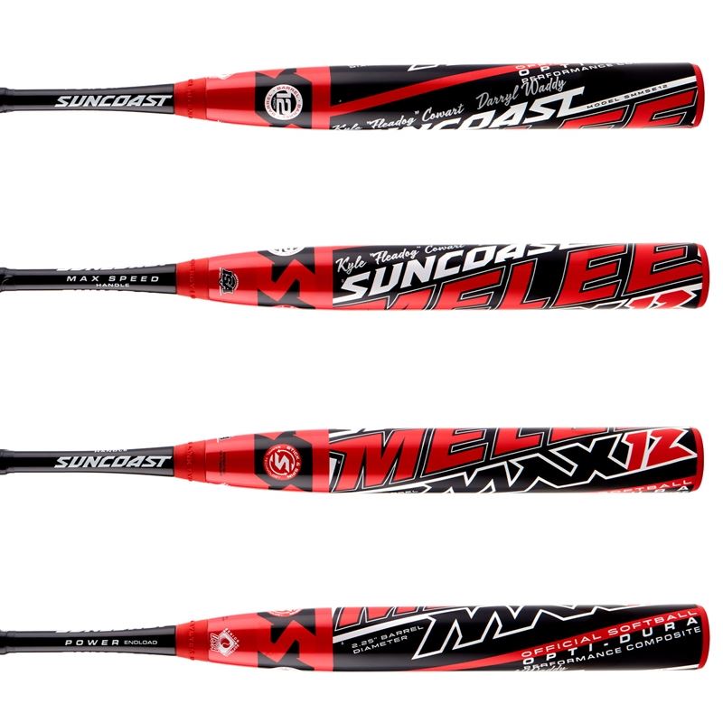 2022 Suncoast Melee Max 2 Endloaded 12" 2 piece SSUSA Slowpitch
