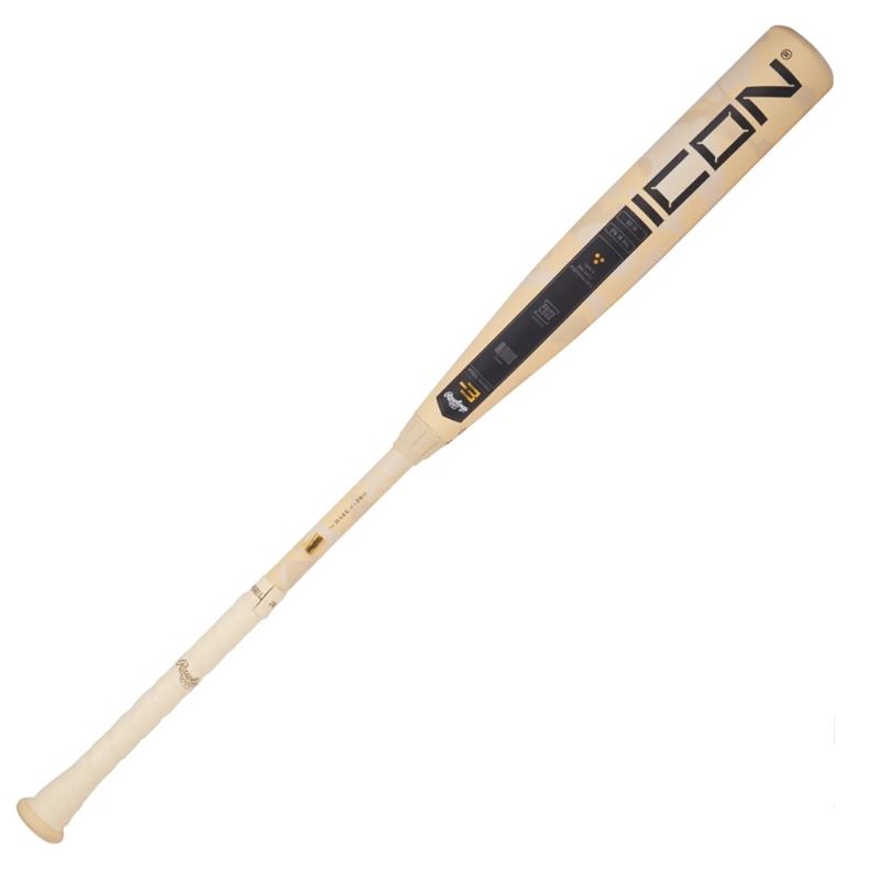 2025 RAWLINGS ICON (3) COMPOSITE BBCOR BASEBALL BAT