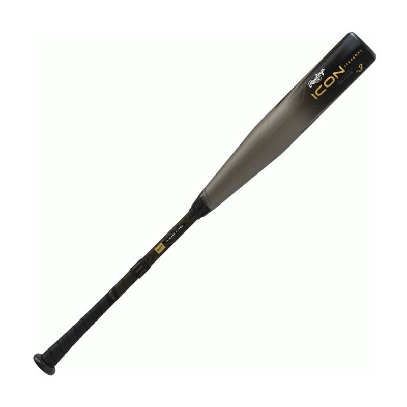 2023 Rawlings Icon (3) BBCOR Baseball Bat