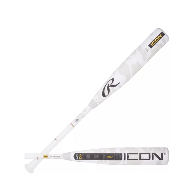 2025 RAWLINGS ICON (-10) USSSA COMPOSITE BASEBALL BAT